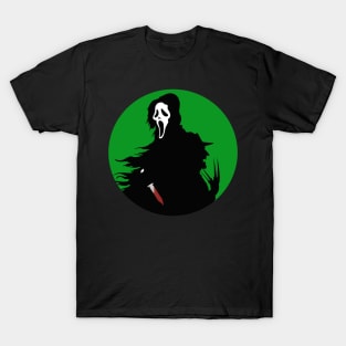 Wes Craven Icons - Ghostface & Freddy - Green T-Shirt